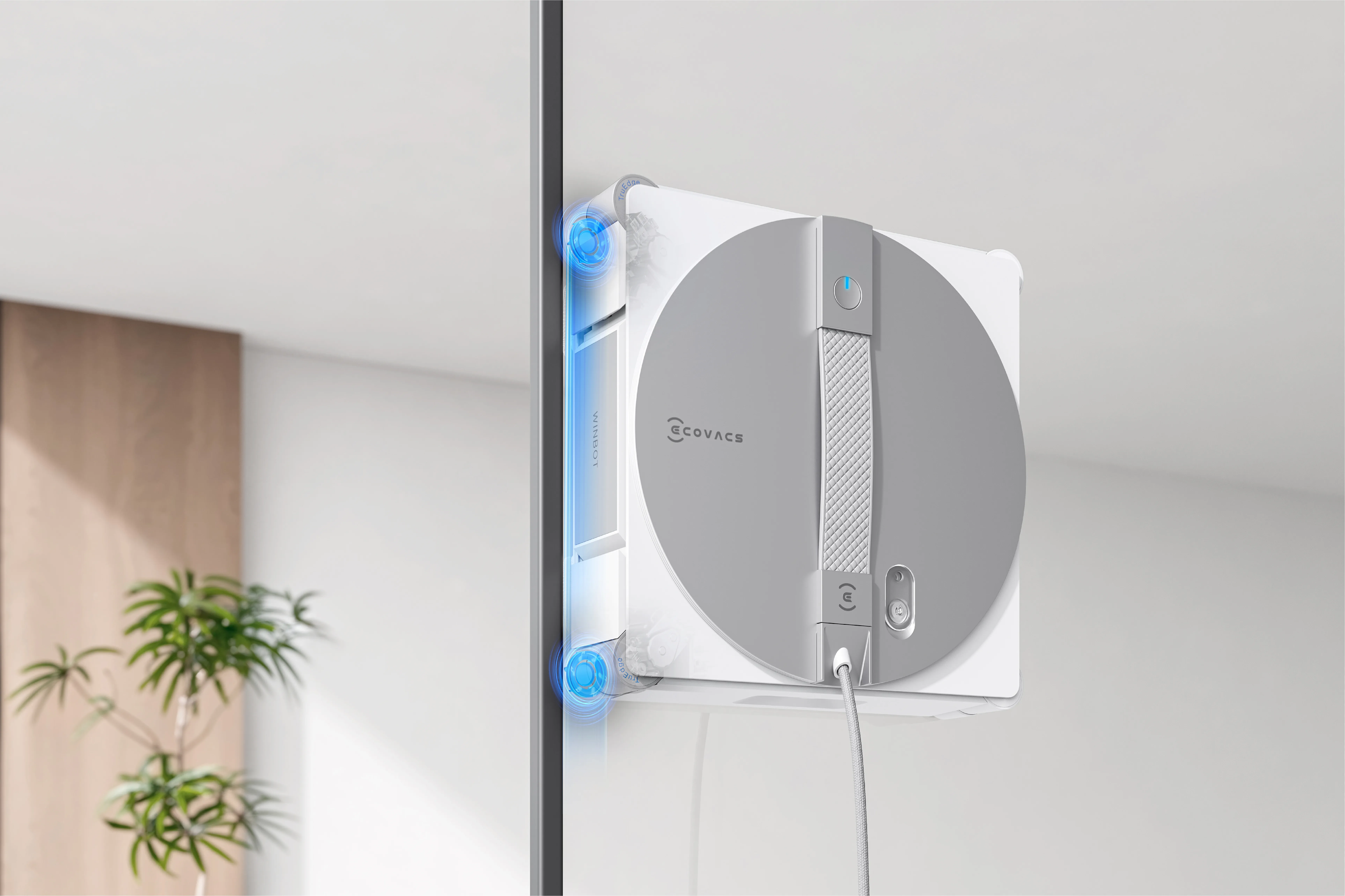Robot de curatare geamuri ECOVACS WINBOT W3 OMNI
