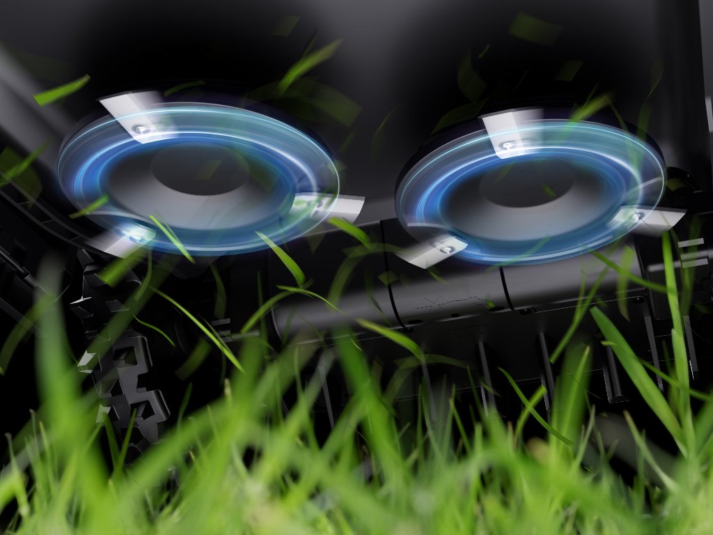 Robot de tuns iarba ECOVACS GOAT A1600 LiDAR PRO