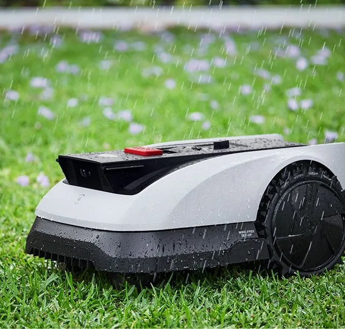 Robot de tuns iarba Ecovacs GOAT O800 RTK, Alb
