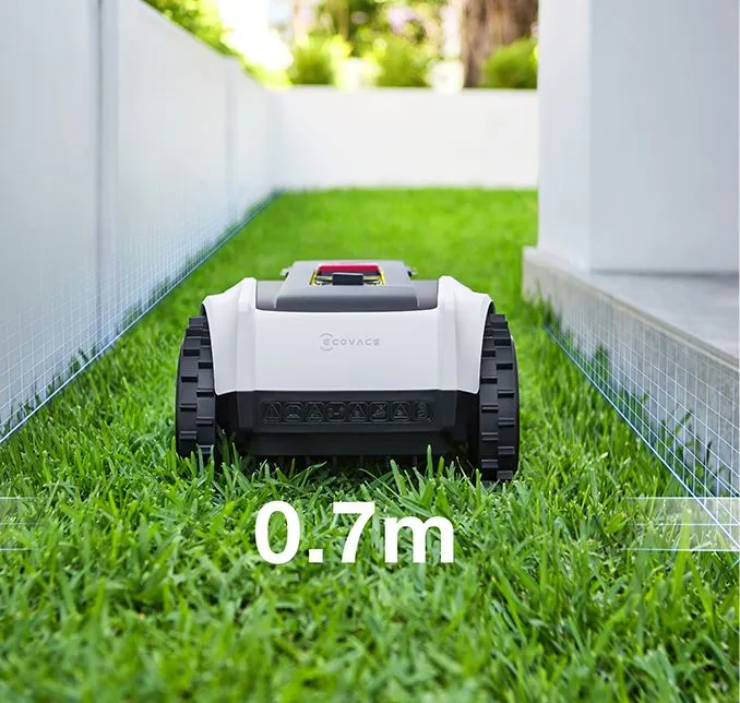 Robot de tuns iarba Ecovacs GOAT O800 RTK, Alb