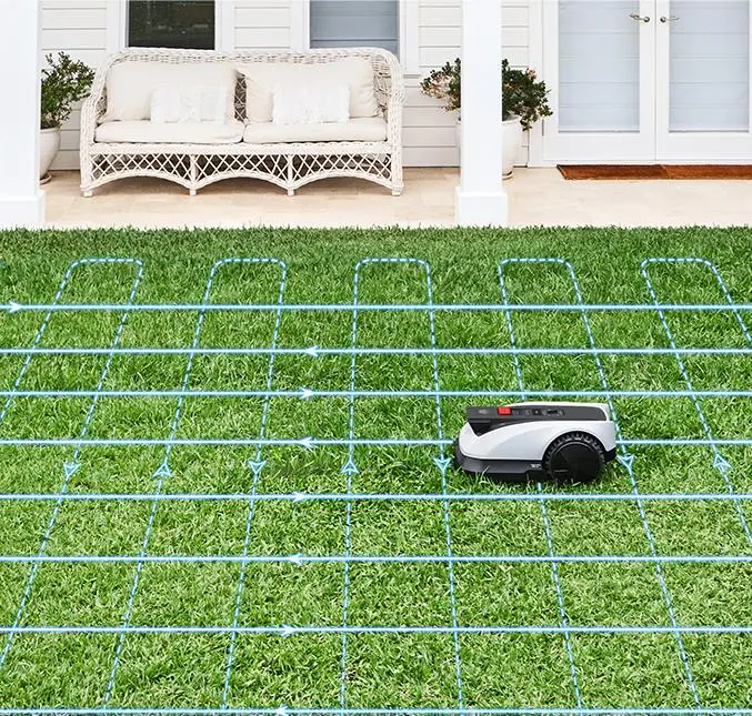 Robot de tuns iarba Ecovacs GOAT O800 RTK, Alb