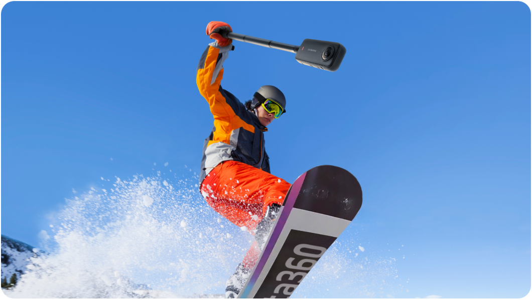 Selfie Stick Invizibil Insta360, 114cm