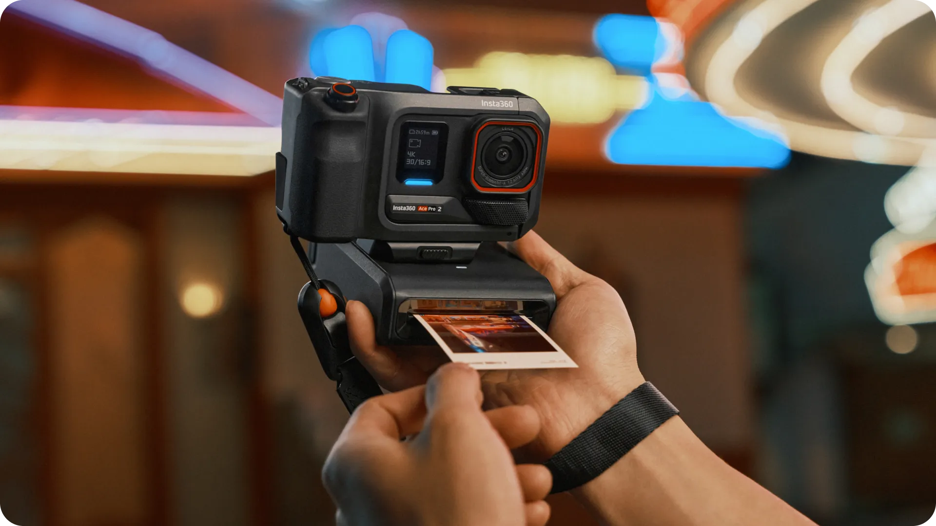 Set cartuș & hartie foto Insta360 pentru Ace Pro 2