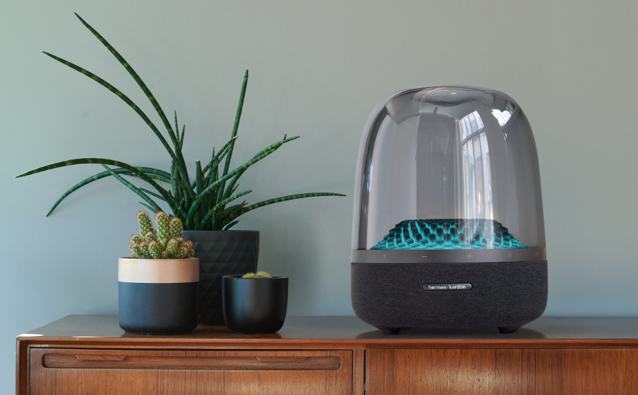 Sistem audio Harman Kardon Aura Studio 4, Negru