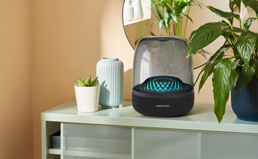 Sistem audio Harman Kardon Aura Studio 4, Negru