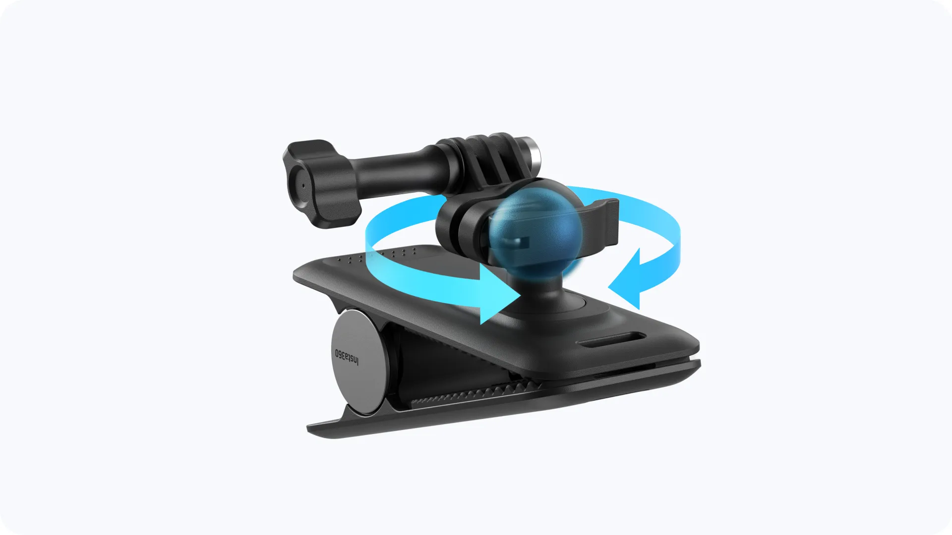 Sistem de prindere cu clema Insta360 Flexi Clip