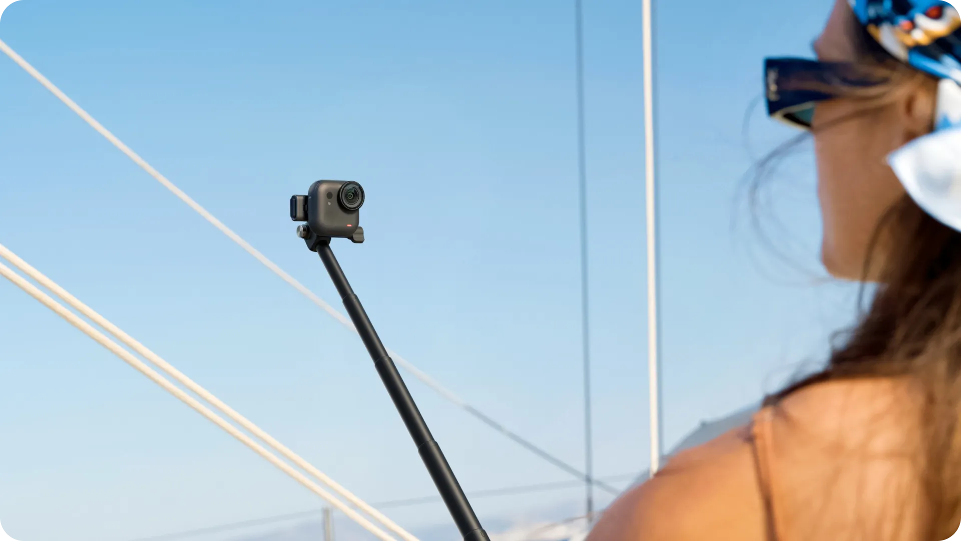 Sistem de prindere Insta360 cu eliberare rapida pentru GO Ultra