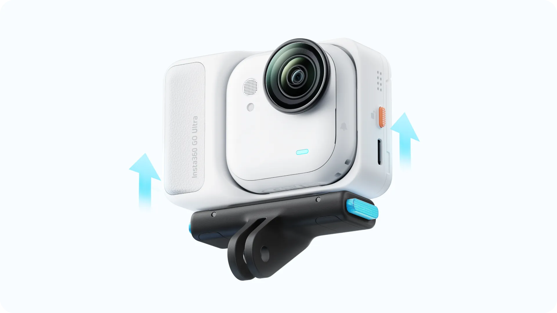 Sistem de prindere Insta360 cu eliberare rapida pentru GO Ultra