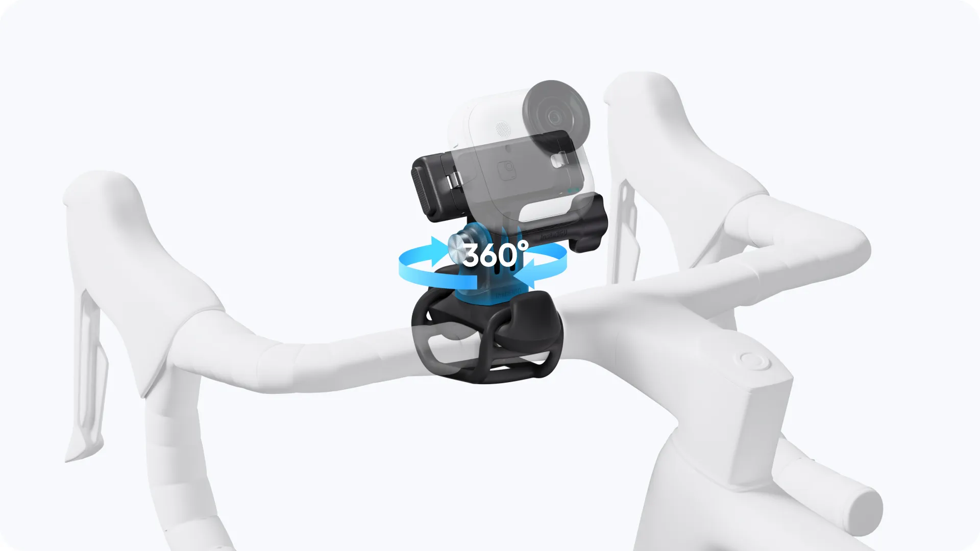 Sistem de prindere Insta360 Flexi Strap Mount