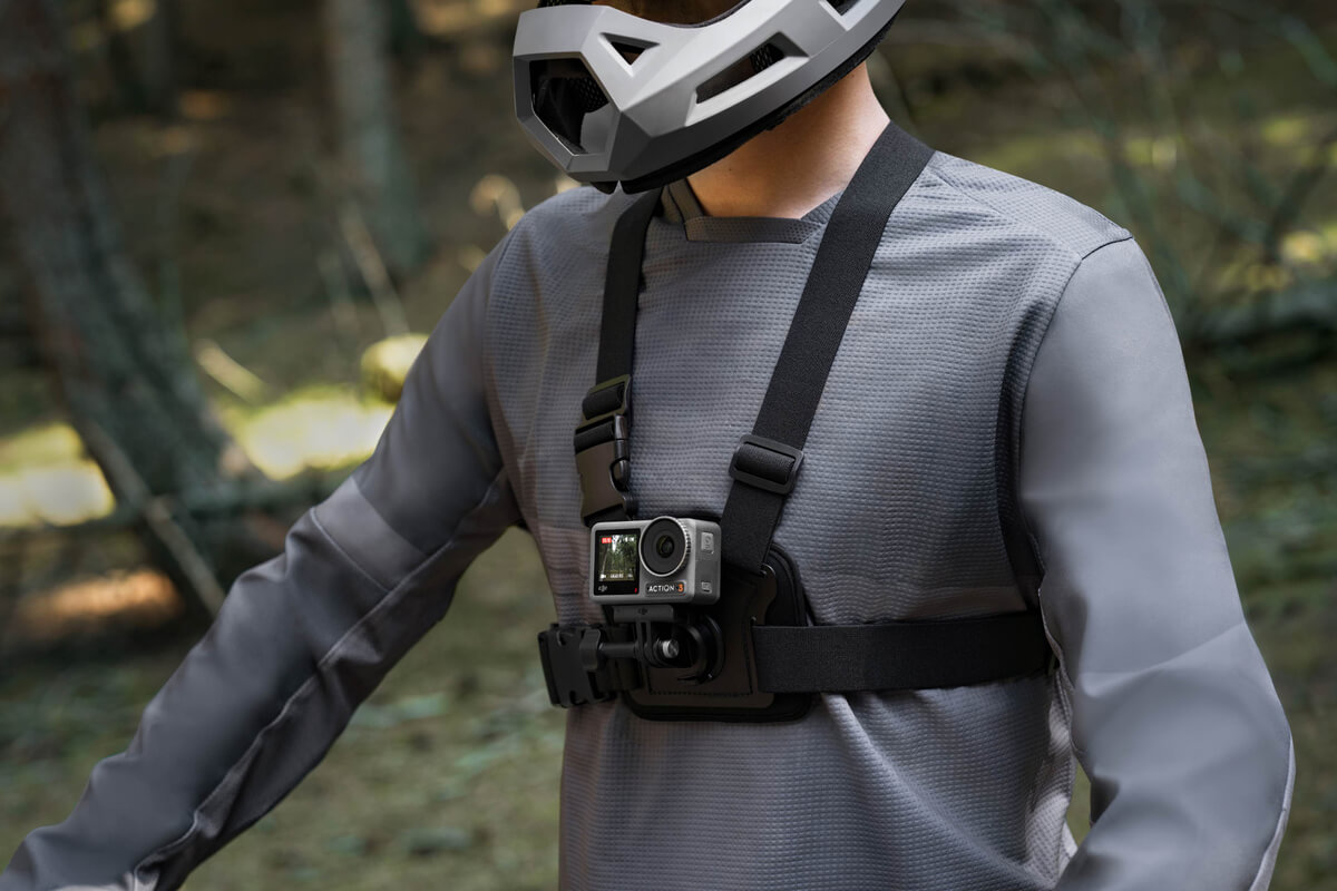 Sistem prindere pe piept DJI