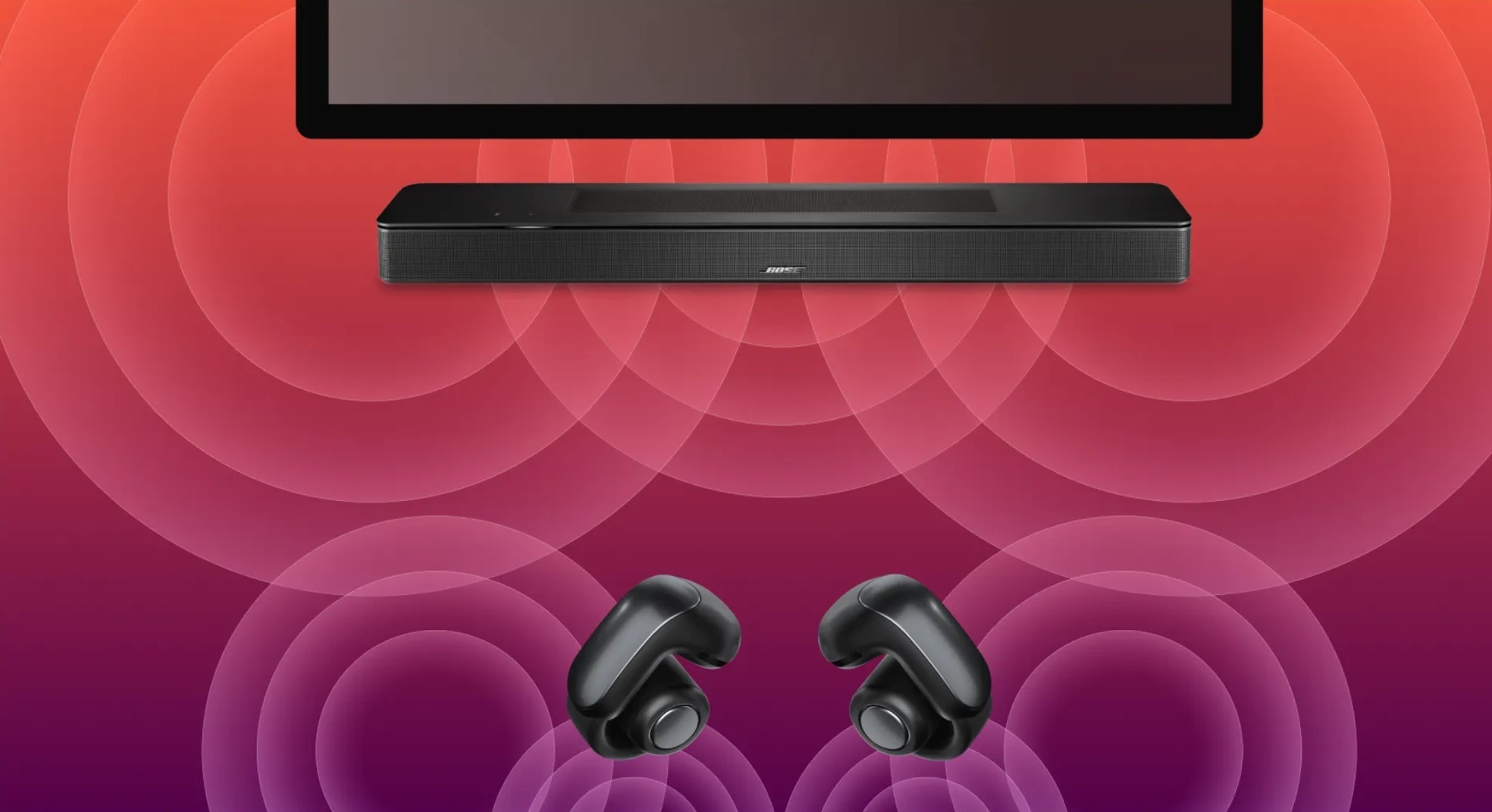 Soundbar Bose Smart, Black