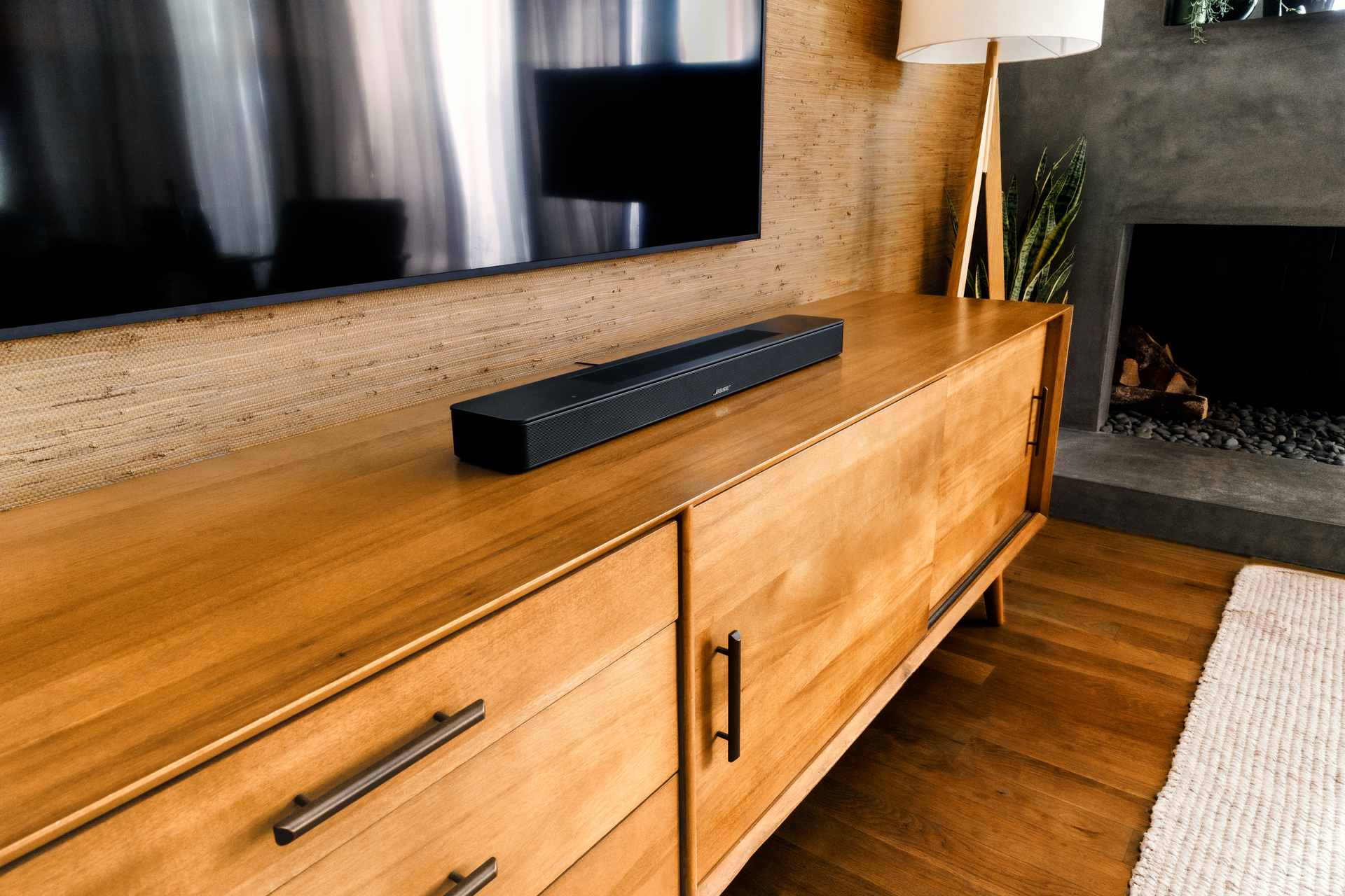 Soundbar Bose Smart, Black