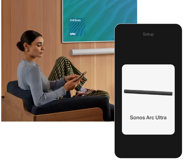 Soundbar Sonos Arc Ultra