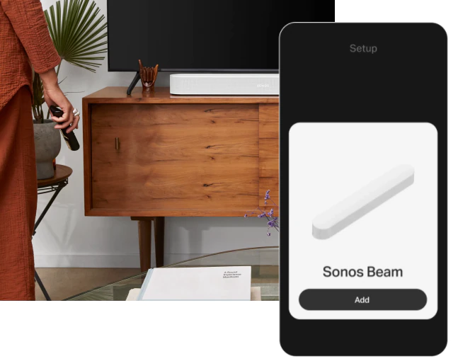 Soundbar Sonos Beam (Gen 2)