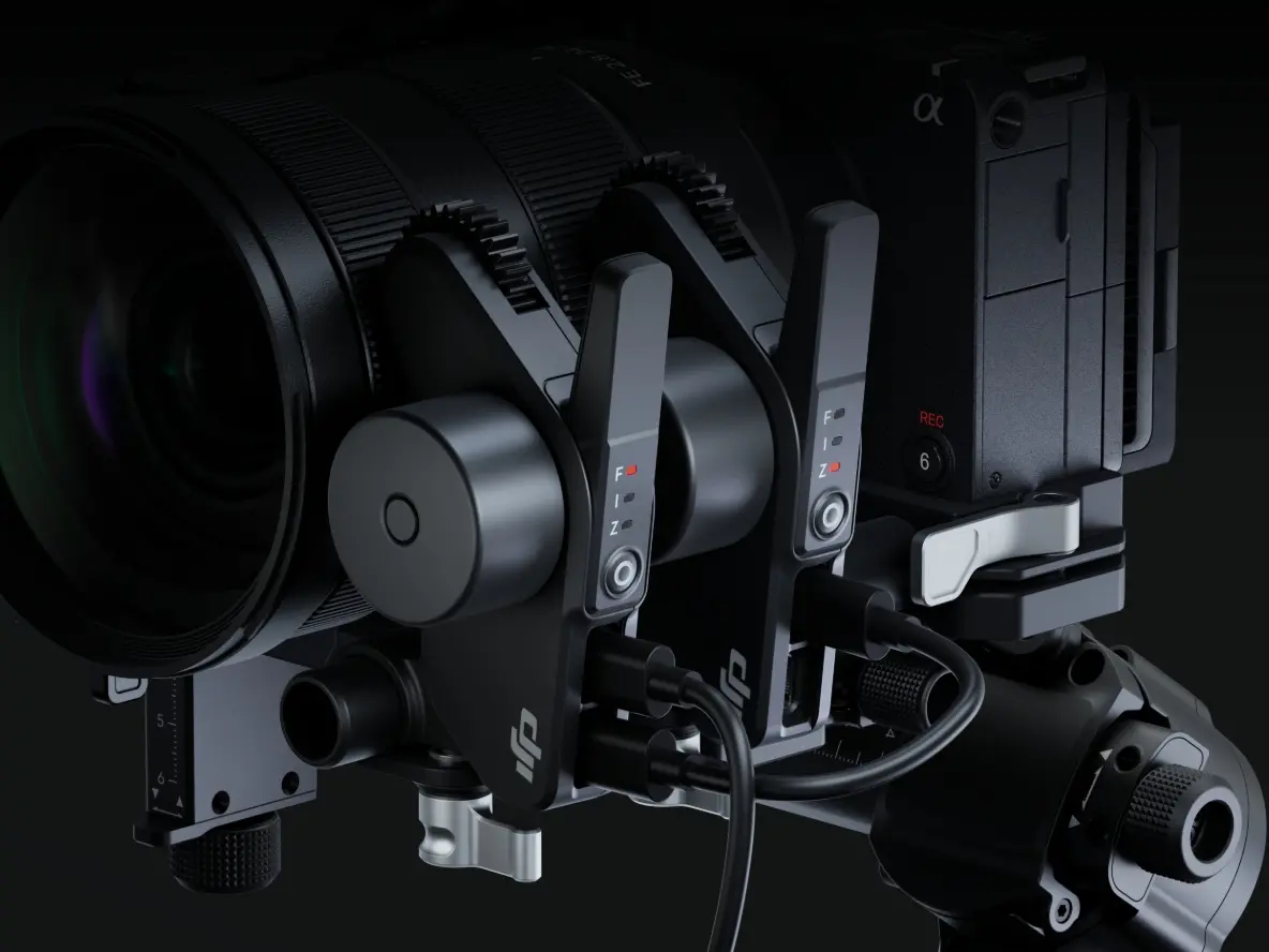Stabilizator DJI RS5