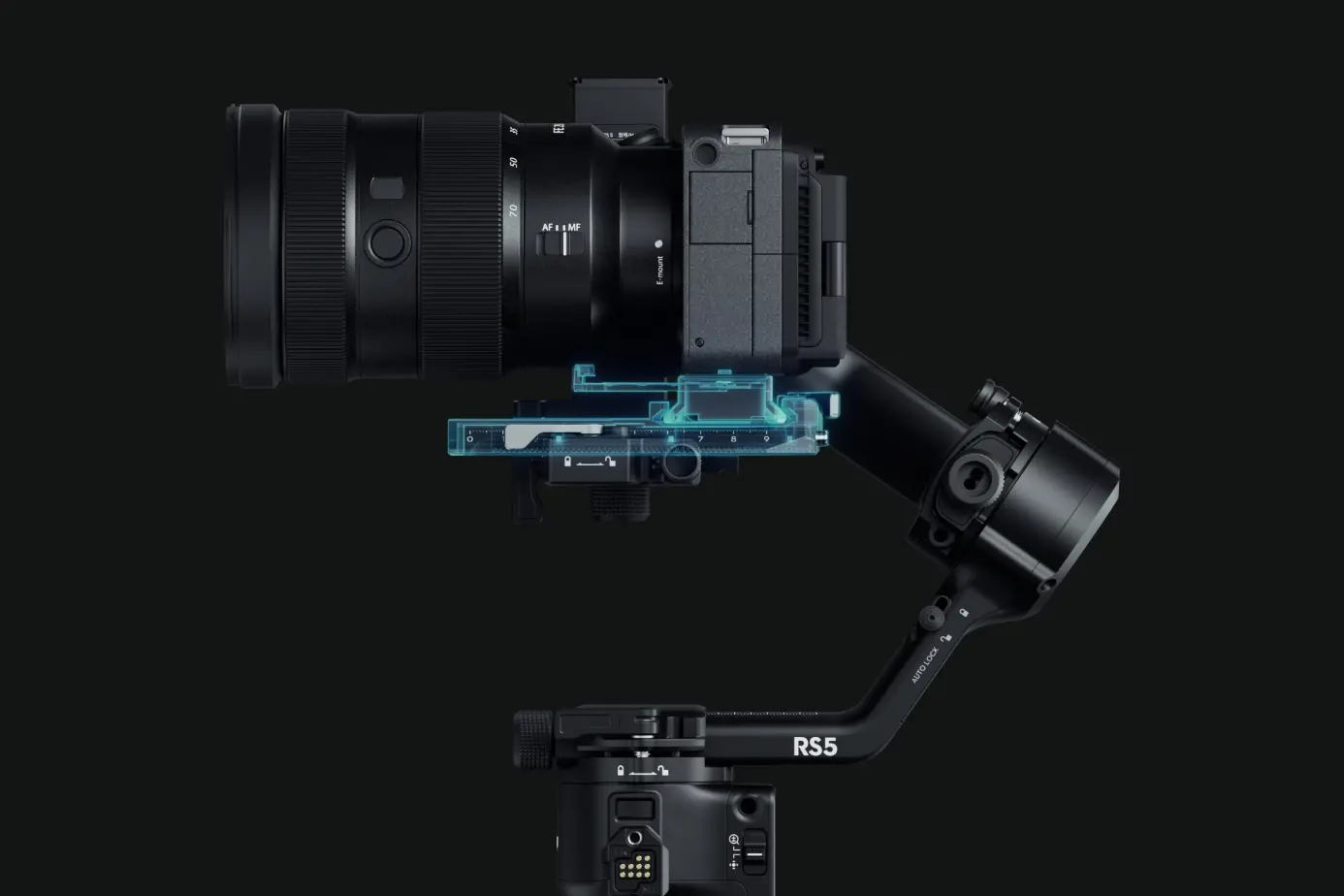 Stabilizator DJI RS5