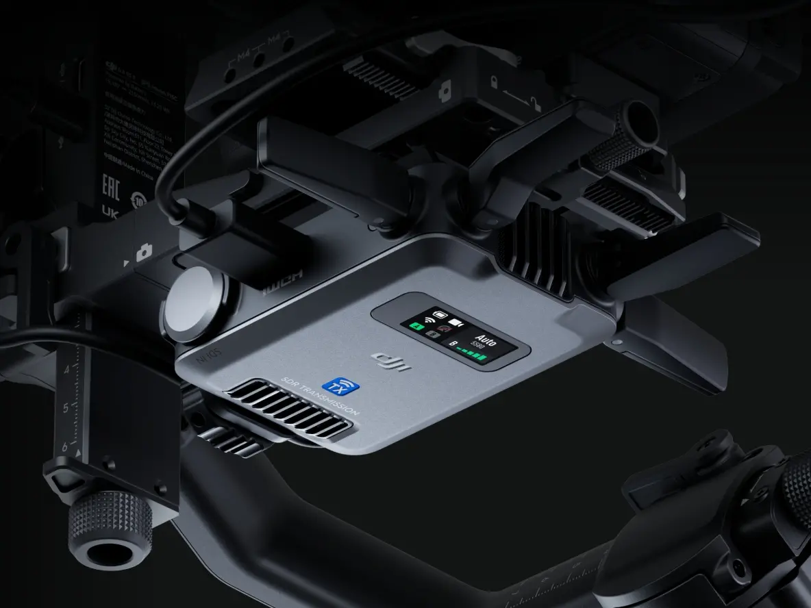 Stabilizator DJI RS5