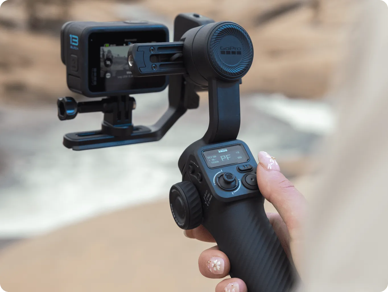 Stabilizator GoPro Fluid Pro AI