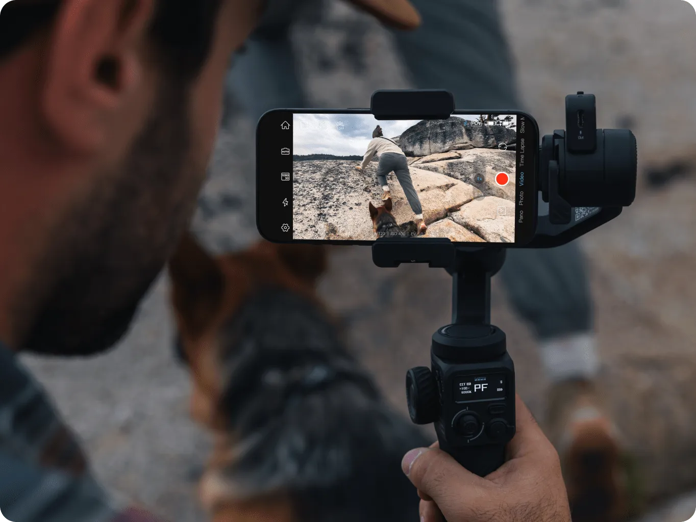 Stabilizator GoPro Fluid Pro AI