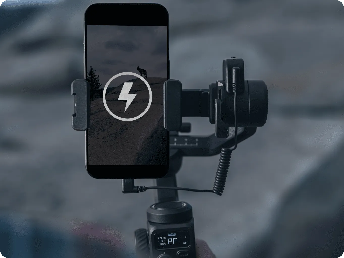 Stabilizator GoPro Fluid Pro AI