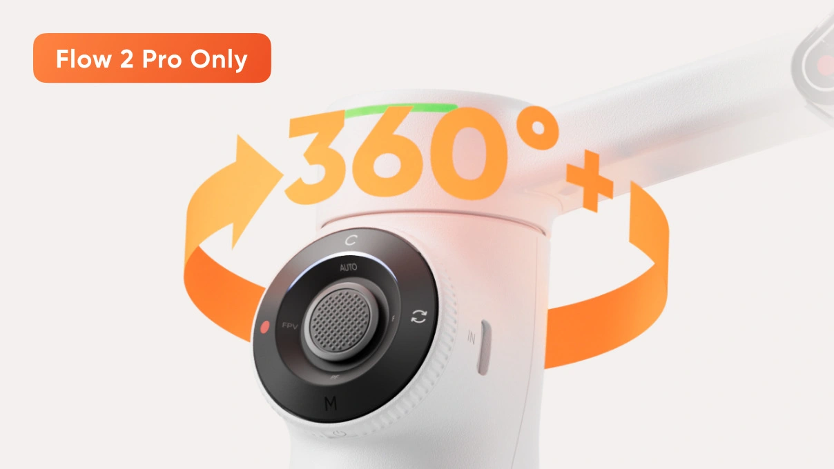 Stabilizator Insta360 Flow 2