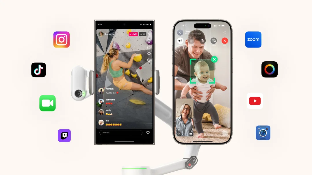 Stabilizator Insta360 Flow 2