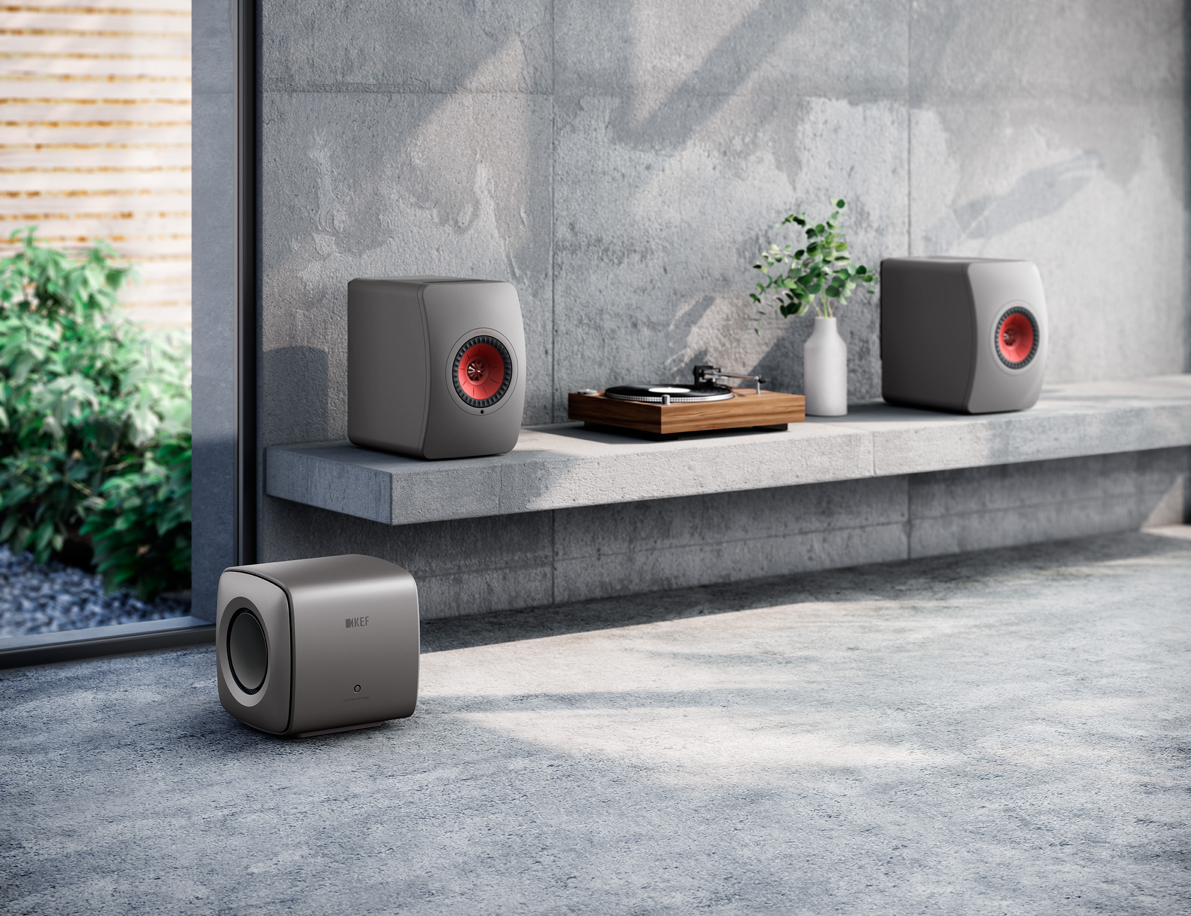 Subwoofer Kef KC62