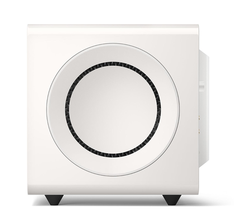 Subwoofer Kef KC92