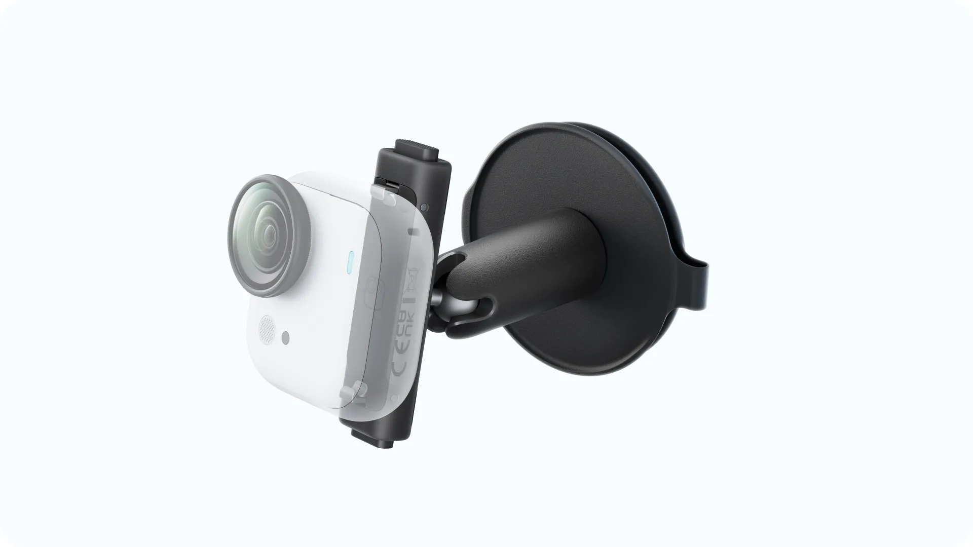 Suport pivotant Insta360 pentru GO Ultra
