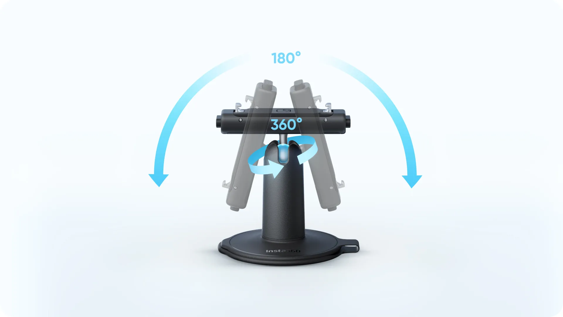 Suport pivotant Insta360 pentru GO Ultra