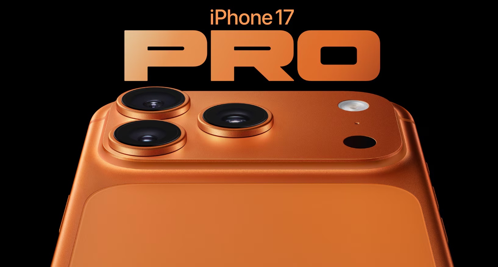 新品iPhone 17 Pro Max Cosmic Orange 256GB Telefon mobil Apple iPhone 17 Pro Max, 256GB, 5G, Cosmic Orange