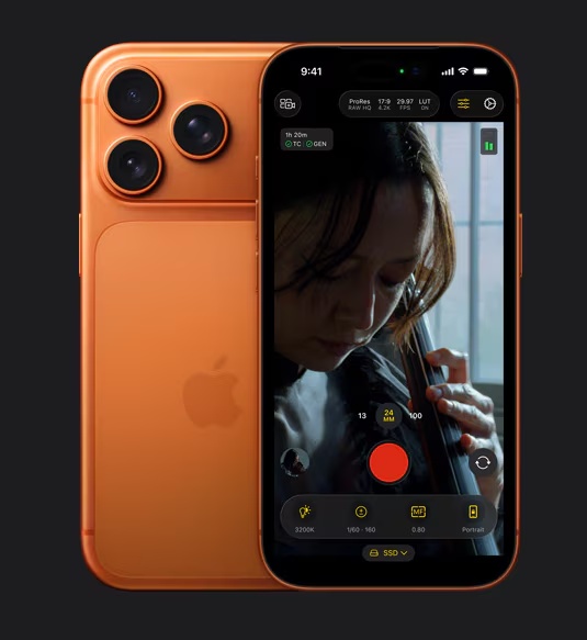 Telefon mobil Apple iPhone 17 Pro
