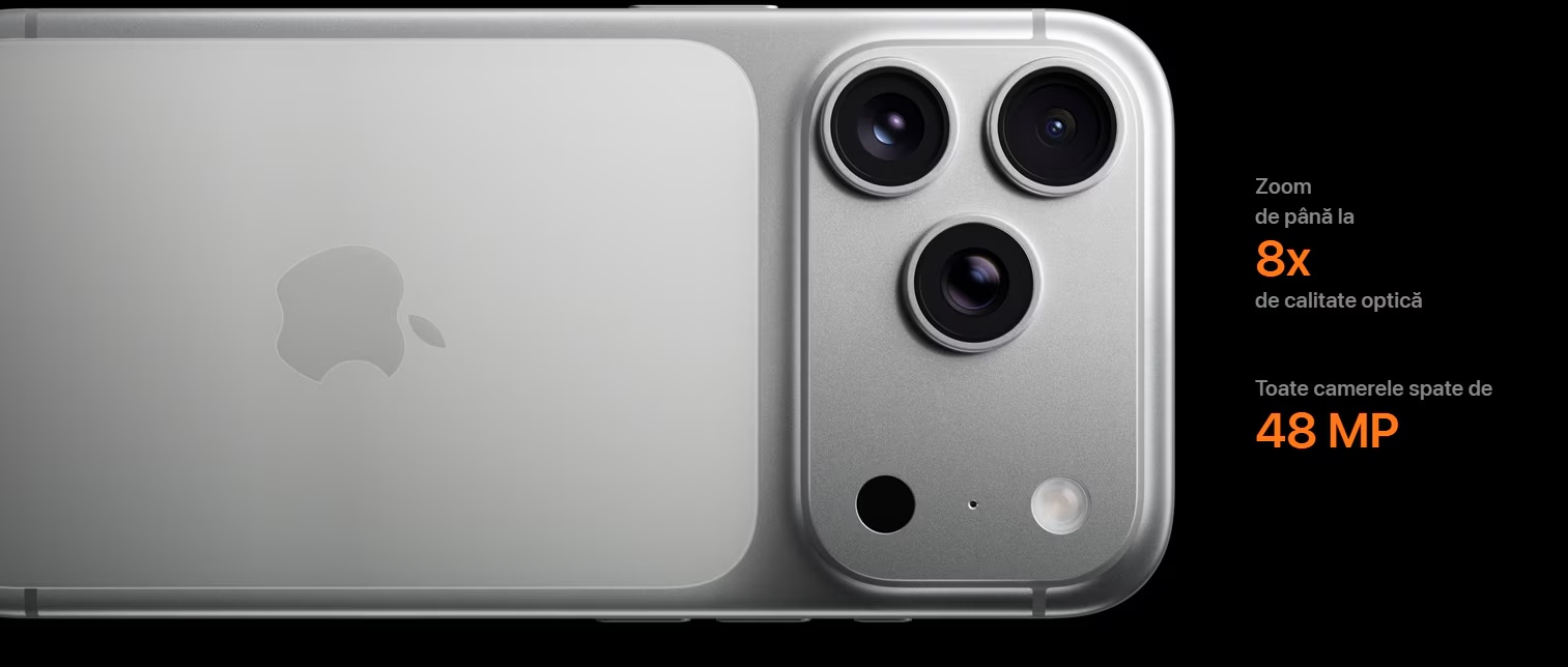 Telefon mobil Apple iPhone 17 Pro