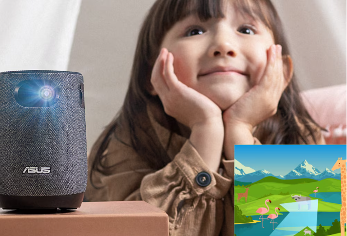 Videoproiector Asus ZenBeam Latte L1