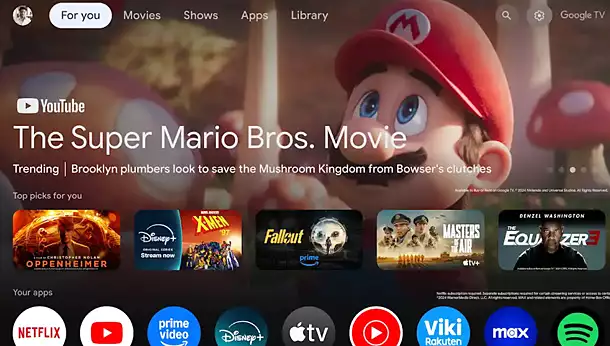Videoproiector LED Philips GamePix 800 Smart