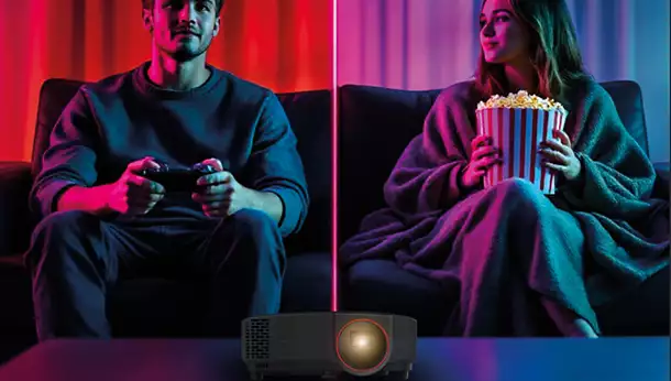 Videoproiector LED Philips GamePix 800 Smart