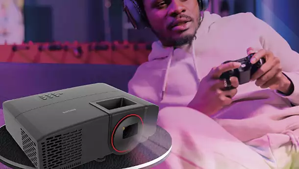 Videoproiector LED Philips GamePix 800 Smart