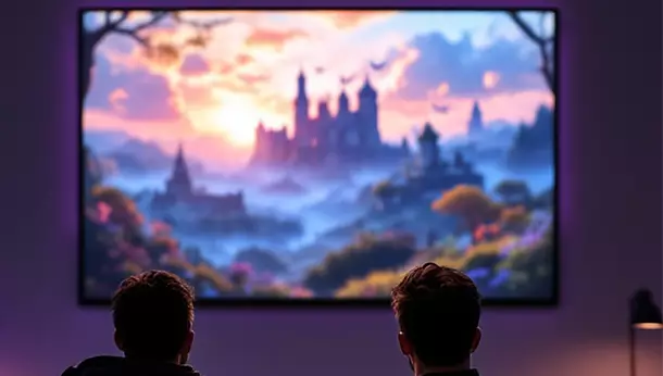 Videoproiector LED Philips GamePix 800 Smart