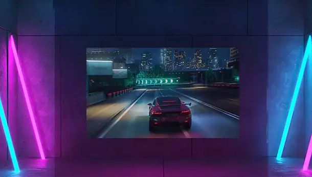 Videoproiector LED Philips GamePix 800 Smart