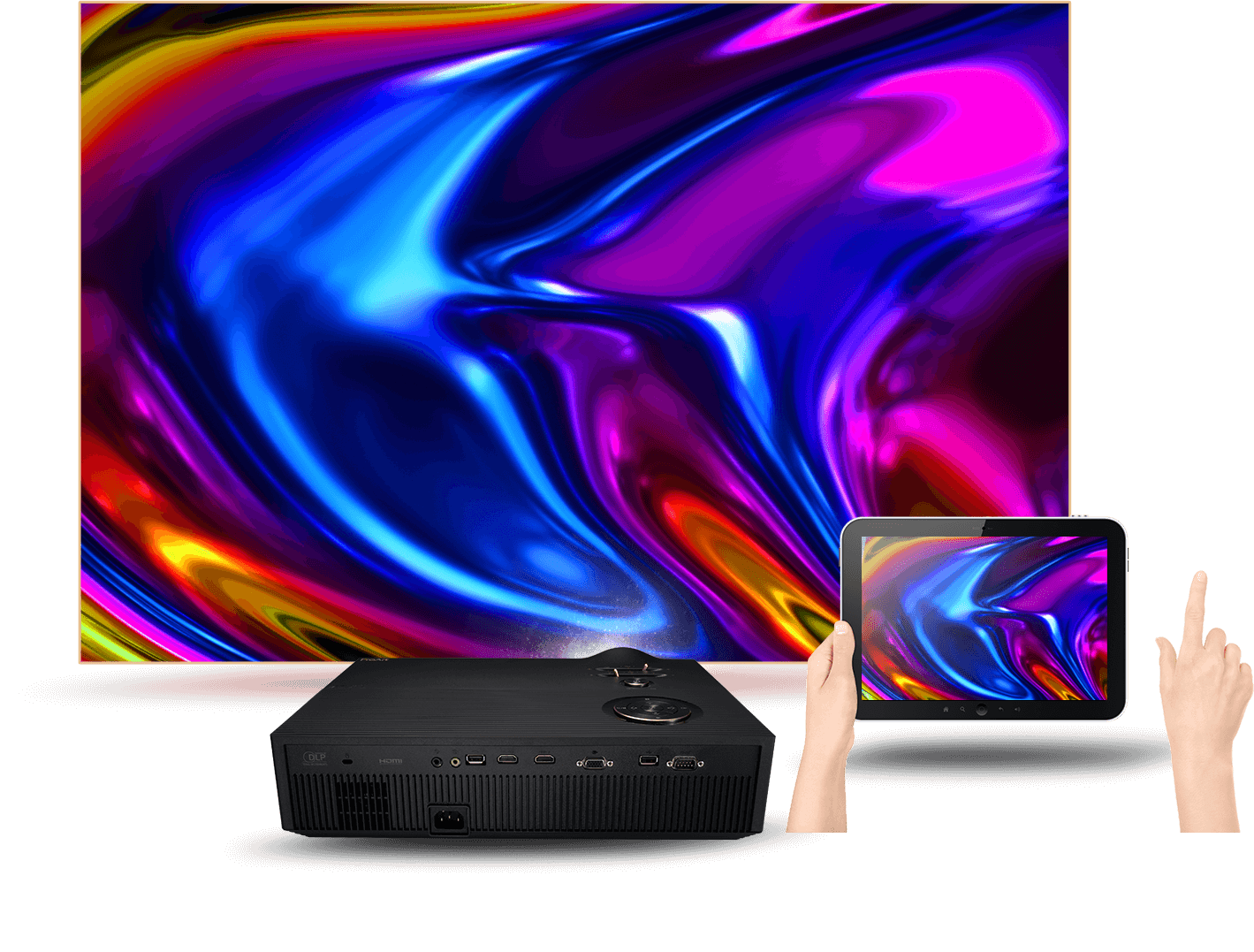 Videoproiector profesional Asus ProArt A1
