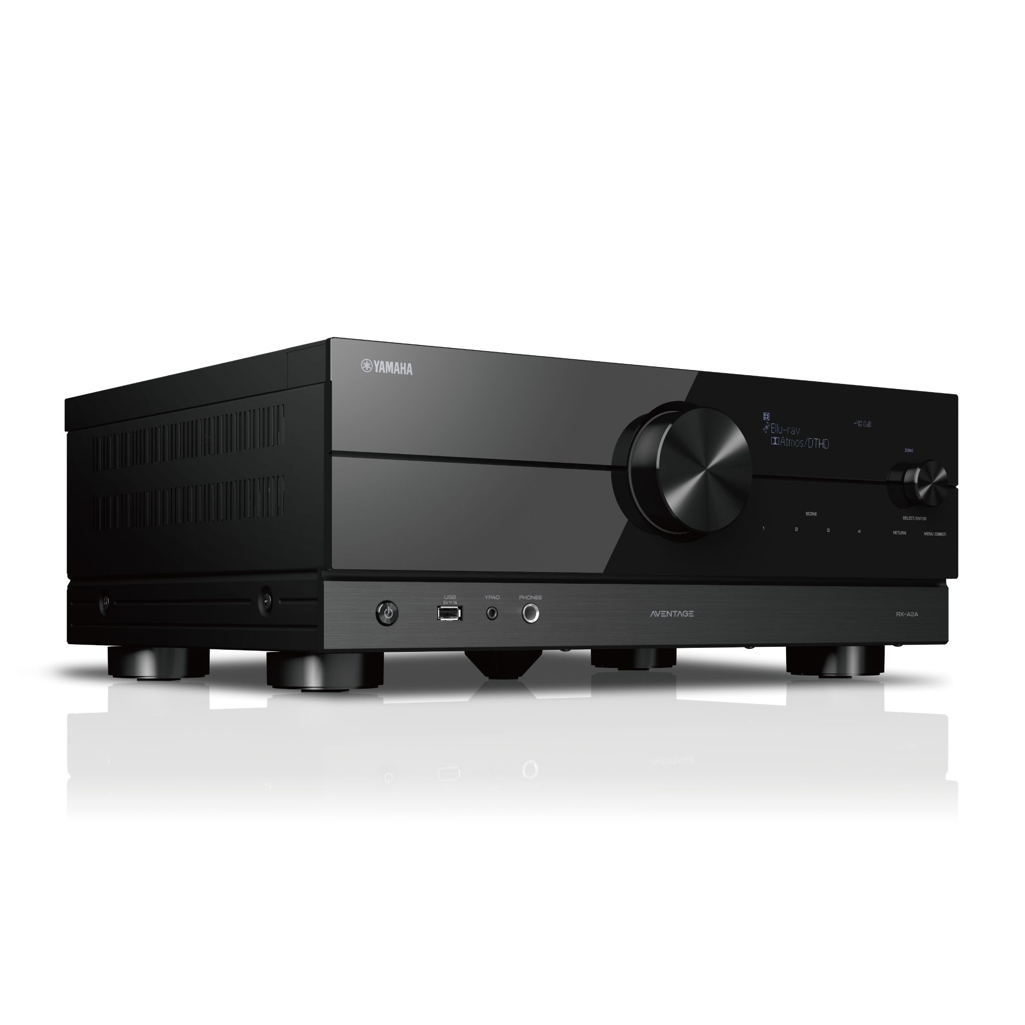 Home Audio - Receiver Yamaha MusicCast RX-A2A