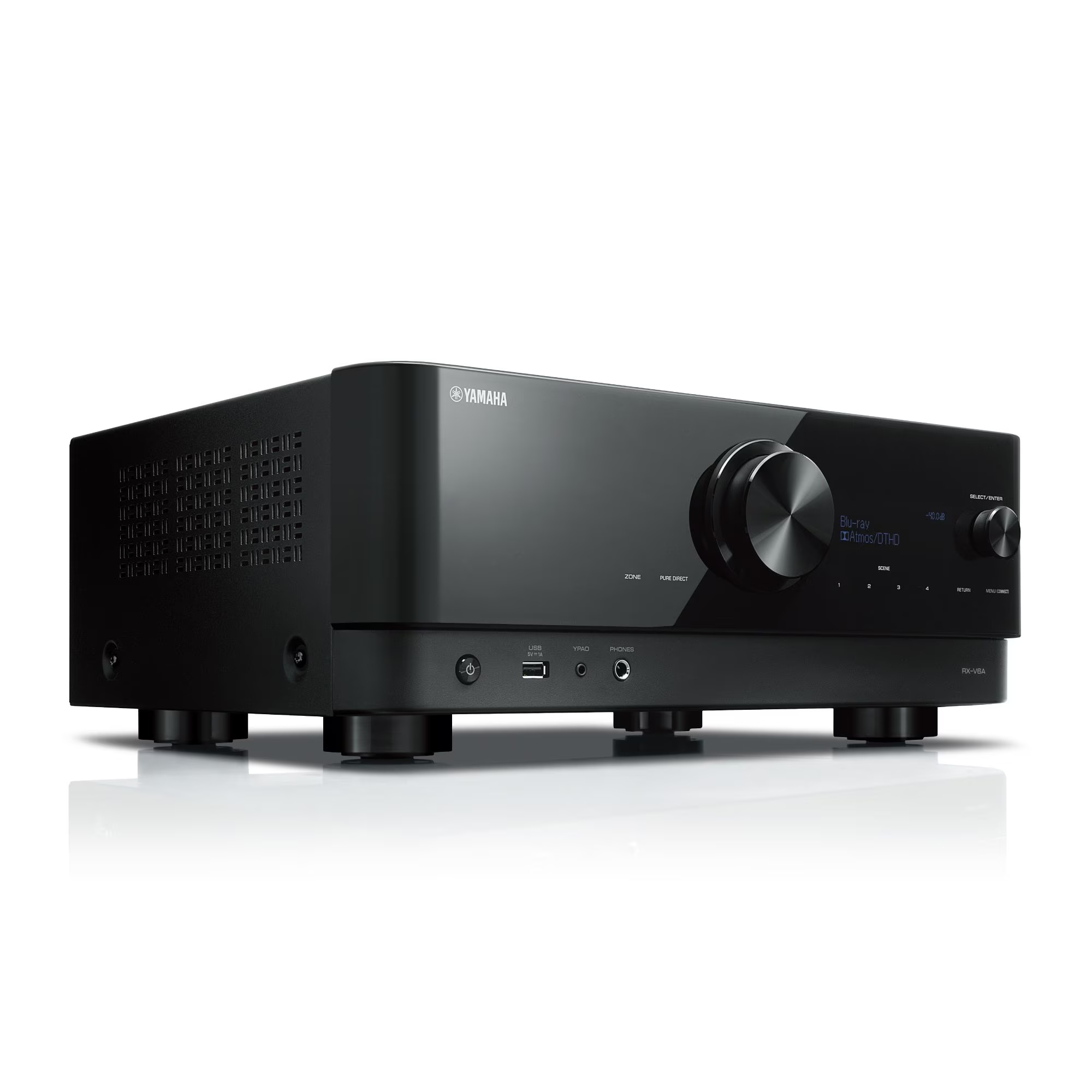 Home Audio - Receiver Yamaha MusicCast RX-V6A