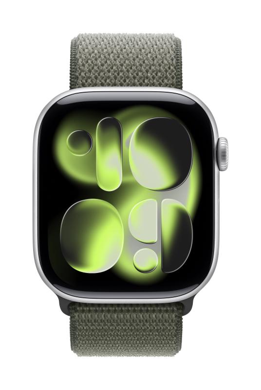 Laptop, Tablete & Telefoane - Curea pentru Apple Watch 46mm, SOLO LOOP FOREST