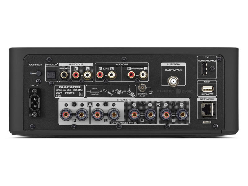 Receiver Marantz MCR 60n DAB, Black [5]