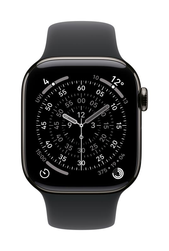 Laptop, Tablete & Telefoane - Curea pentru Apple Watch 42mm, SPORT BLACK M/L