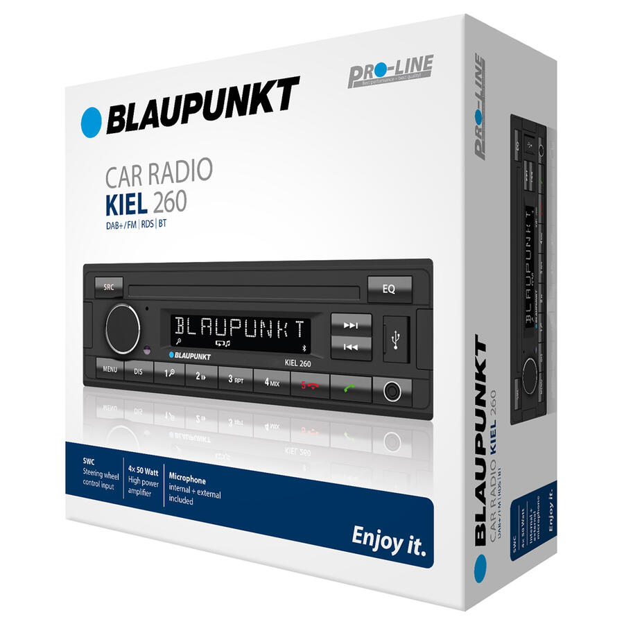 Radio auto Blaupunkt Hamburg Kiel 260 DAB [3]