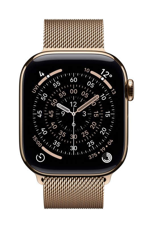 Laptop, Tablete & Telefoane - Curea pentru Apple Watch 42mm, MILANESE GOLD