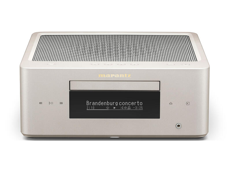 Receivere AV - Receiver Marantz MCR 60n DAB, Champagne Gold