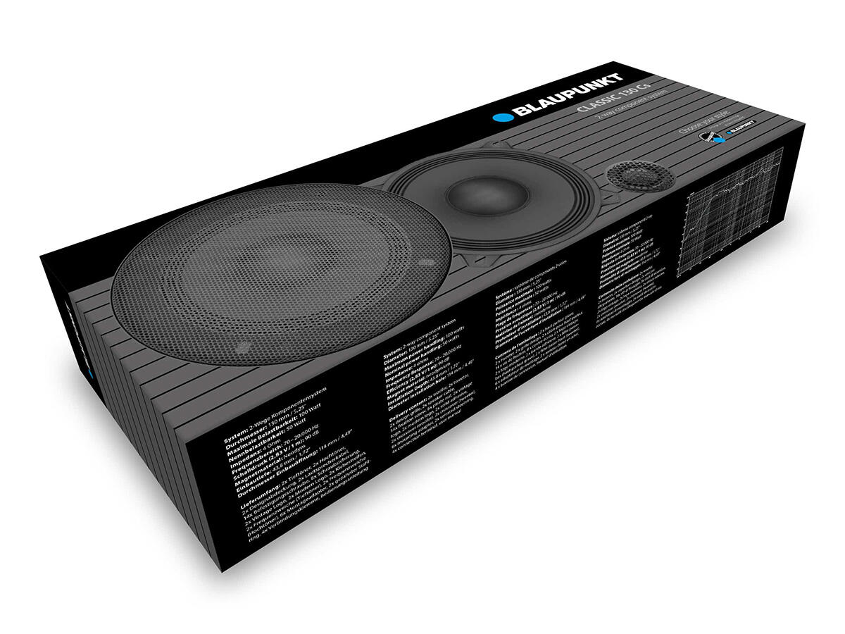 Set de difuzoare BlaupunktCLASSIC 130 Cs [7]