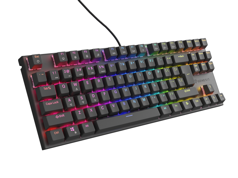Tastaturi - Tastatura Genesis Thor 303 TKL P Negru
